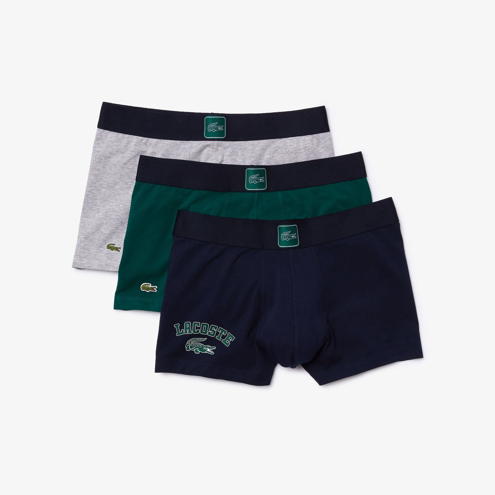 Men&rsquo;s Stretch Cotton Trunk 3-Pack