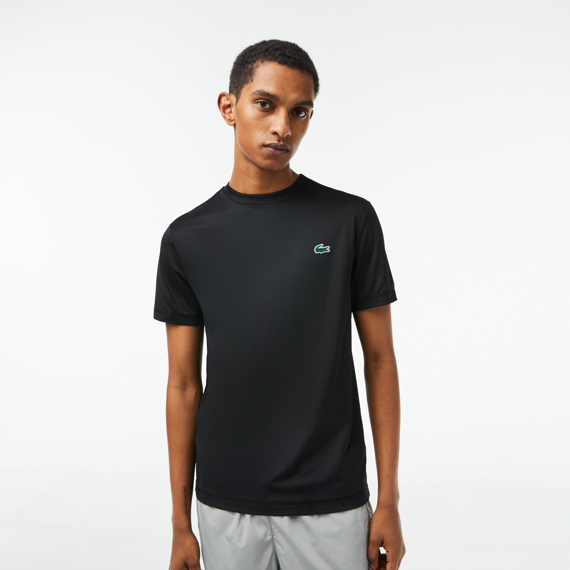 Lacoste slim fit stretch shirt best sale