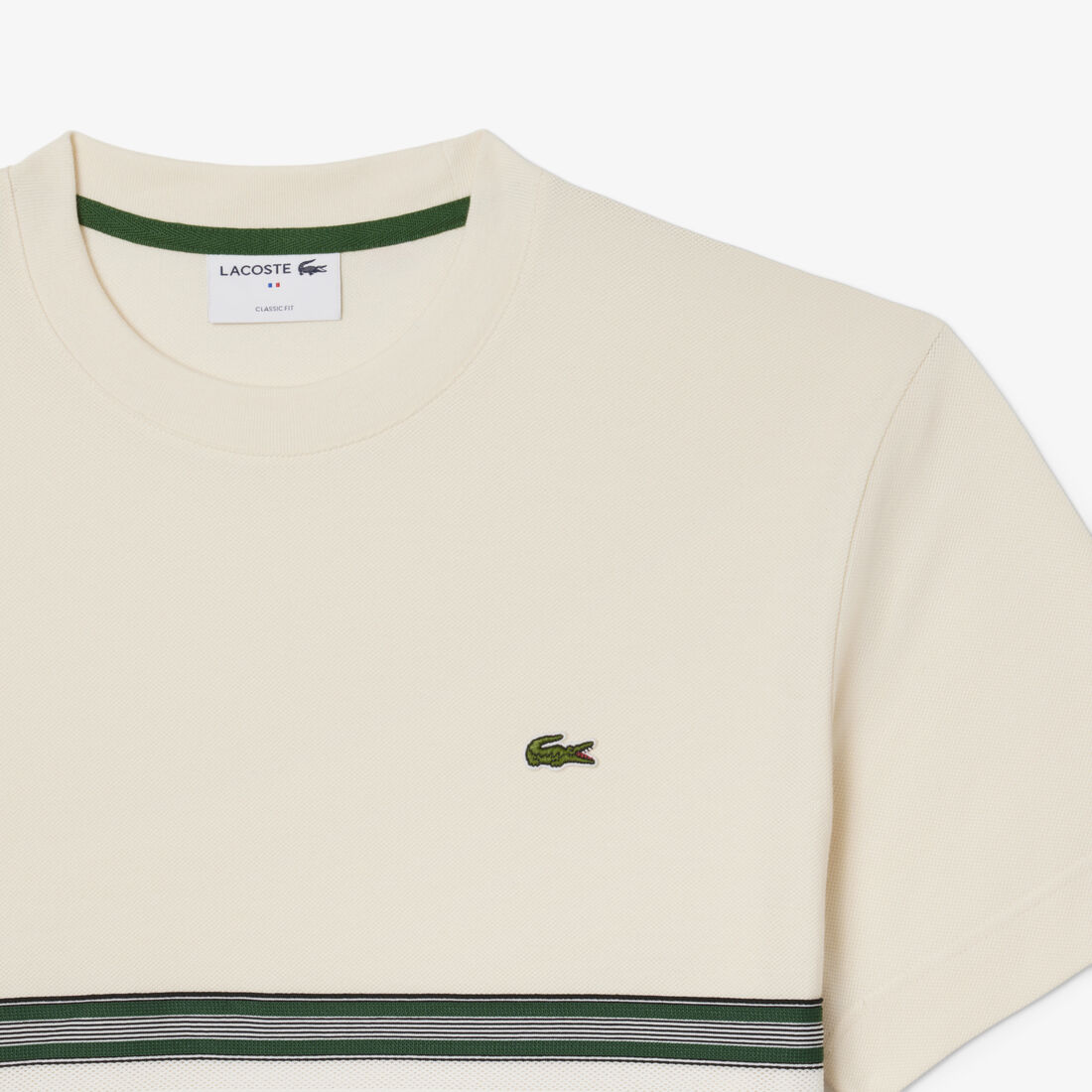 French Made Striped Band T-shirt French Made Striped Band T-shirt