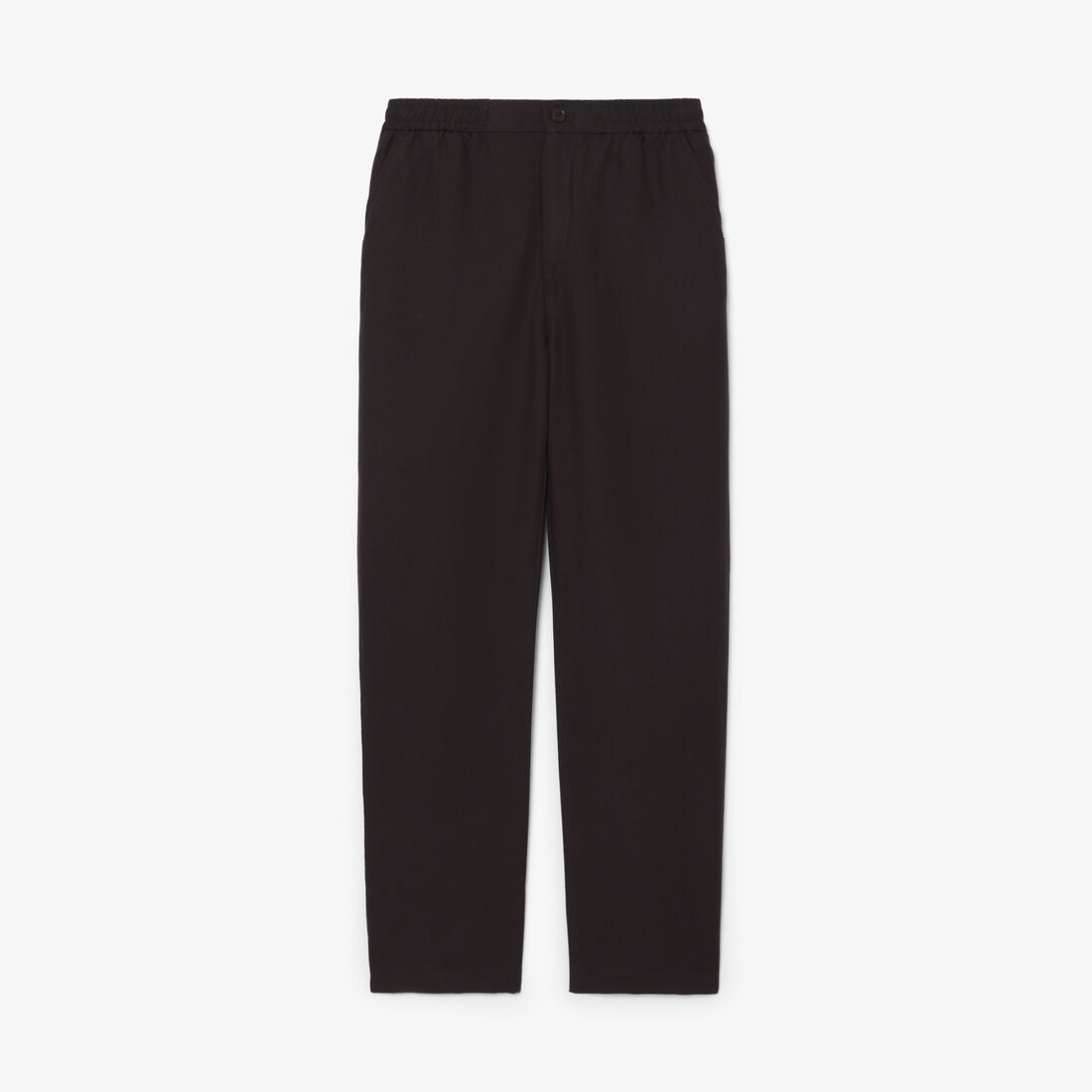 Regular Fit Linen Chino Pants lacoste regular fit linen chino pants