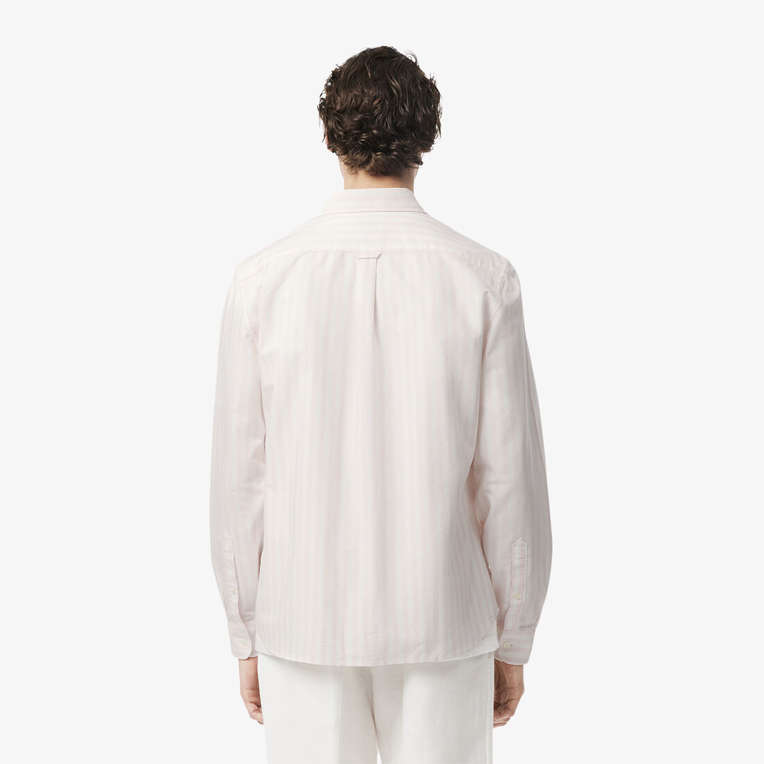 قميص أكسفورد مخطط بقصّة عادية قميص أكسفورد مخطط بقصّة عادية