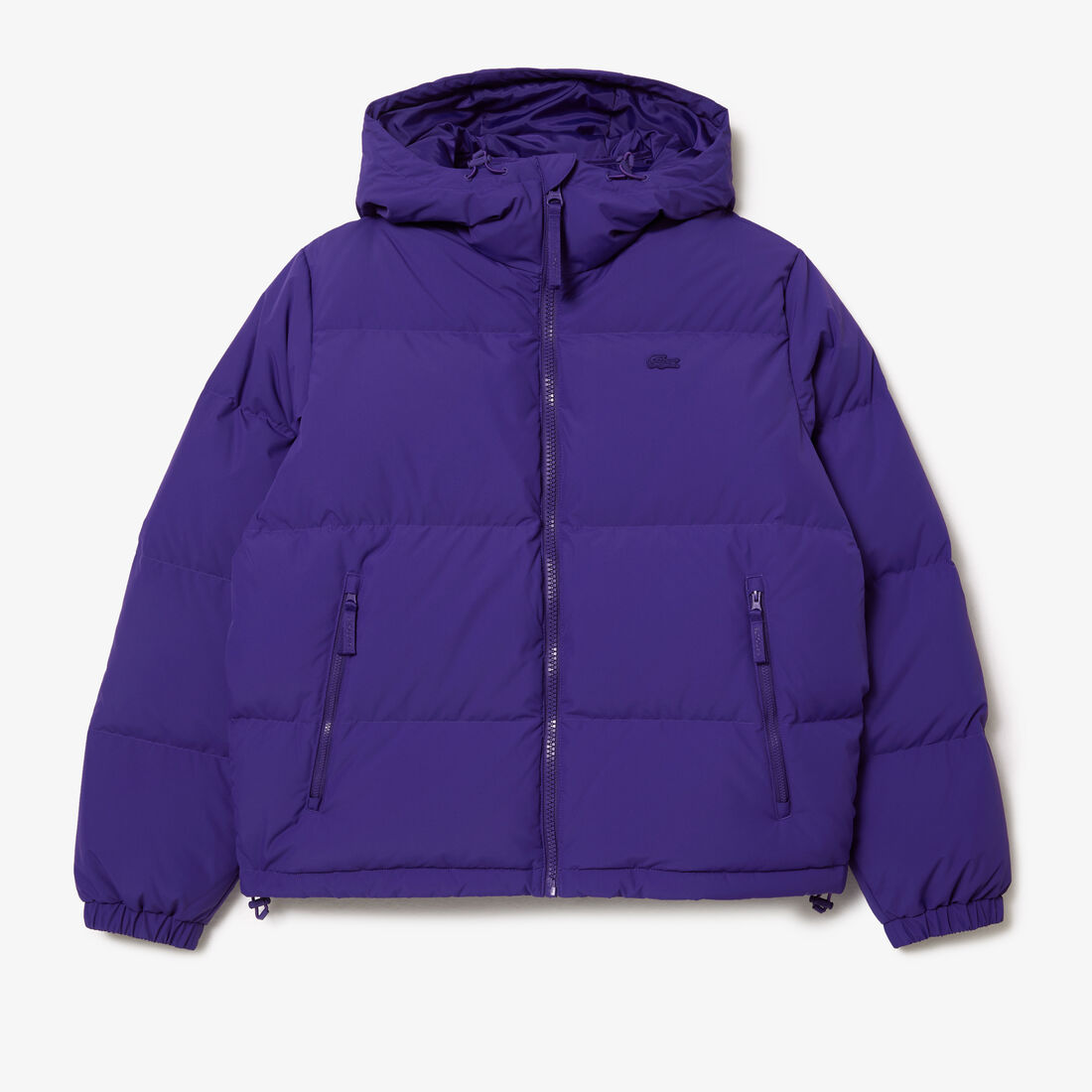 Men's Lacoste Quilted Water-Repellent Short Jacket Men's Lacoste Quilted Water-Repellent Short Jacket
