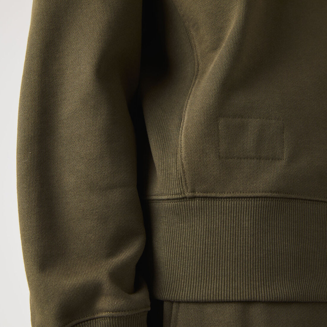 سويت شيرت صوف قطن عضوي بشعار الماركة بارز للجنسين سويت شيرت صوف قطن عضوي بشعار الماركة بارز للجنسين