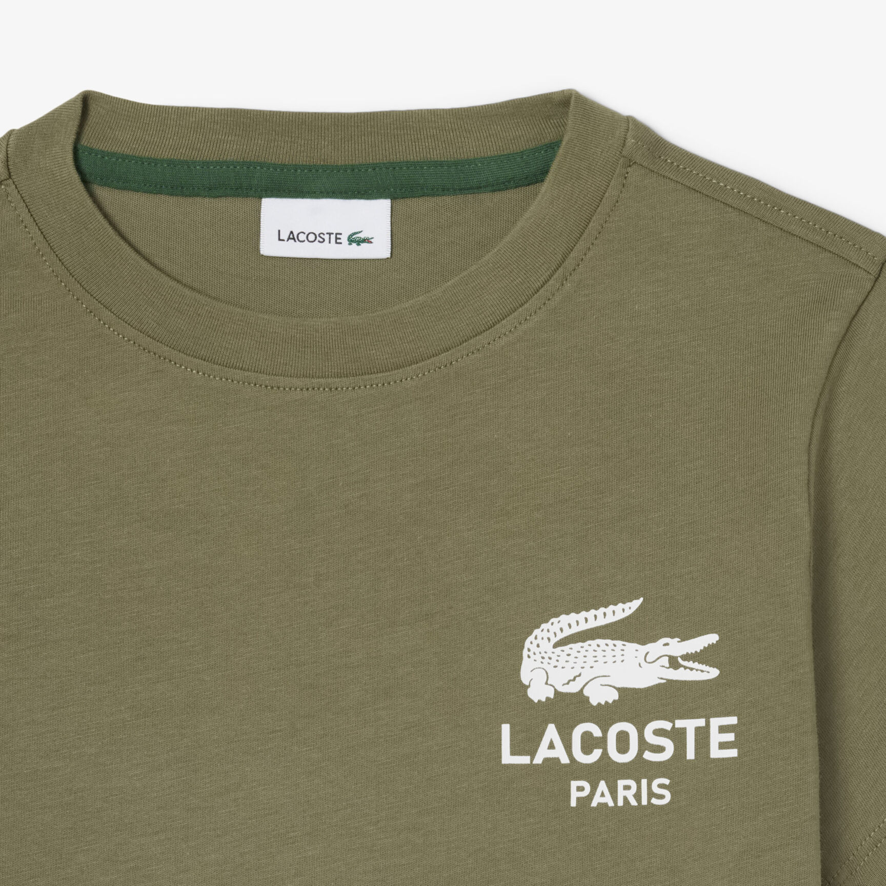 Print Cotton T-shirt