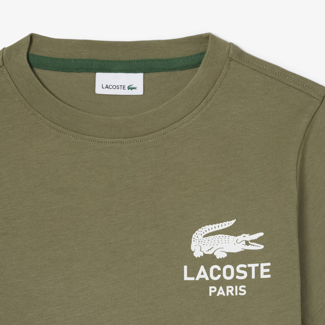 Print Cotton T-shirt Print Cotton T-shirt