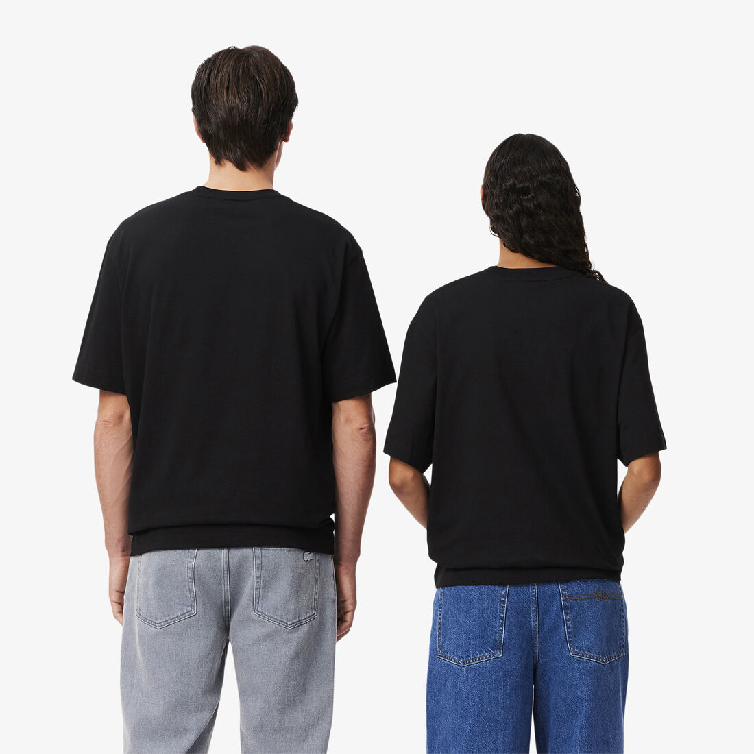 Loose Fit Heavy Cotton Badge T-shirt Loose Fit Heavy Cotton Badge T-shirt