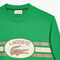 Loose Fit Monogram Print Fleece Sweatshirt lacoste loose fit monogram print fleece sweatshirt