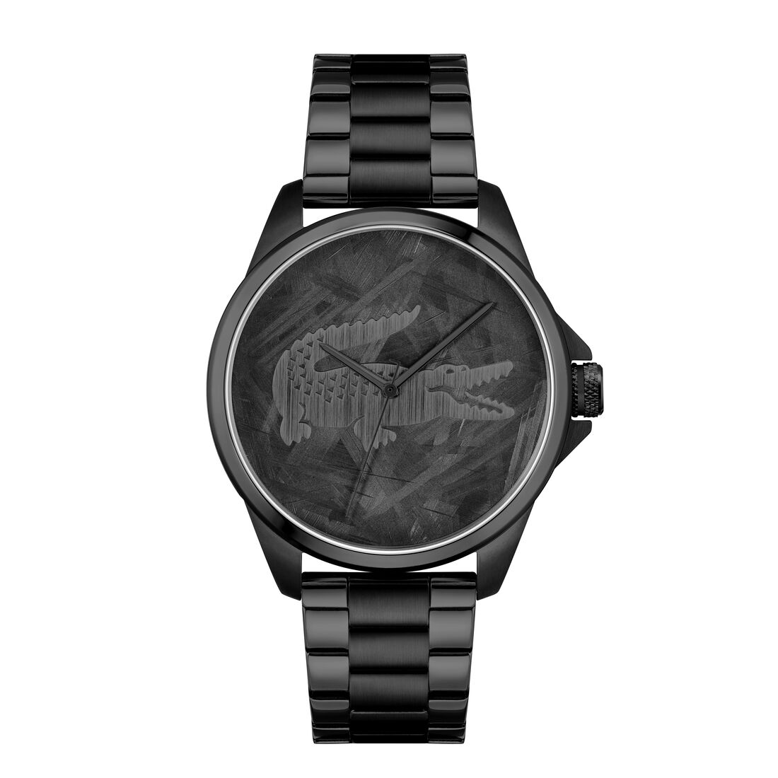 Le Croc Metal Bracelet Watch