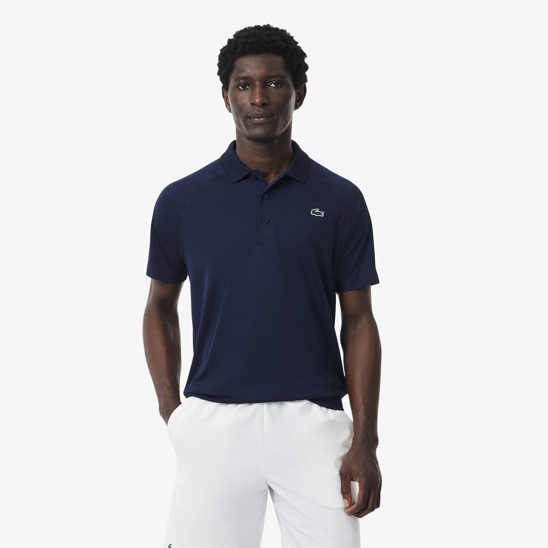 Regular Fit UV Protect Polo Shirt lacoste regular fit uv protect polo shirt