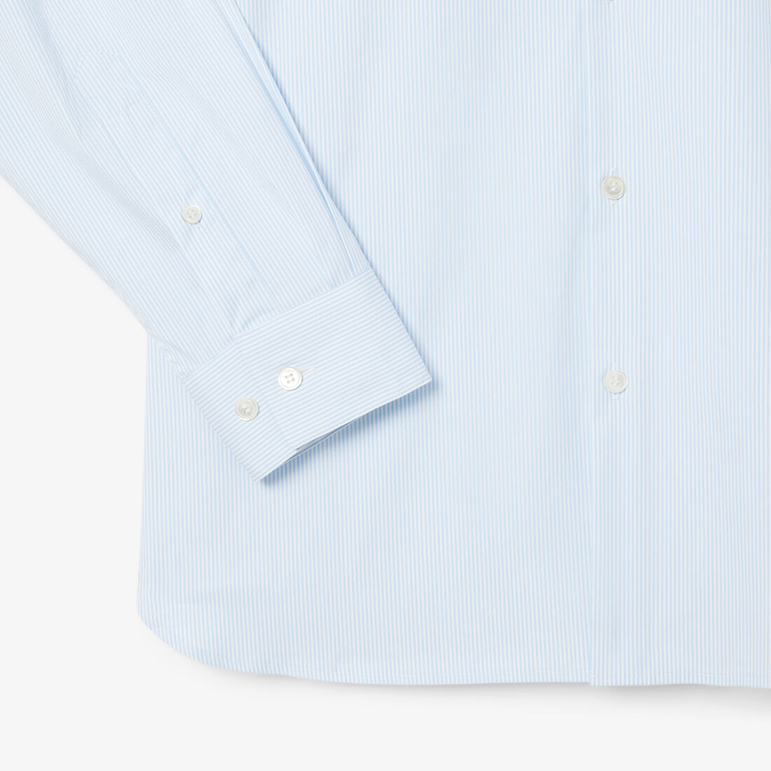 Slim Fit Striped Stretch Poplin Shirt Slim Fit Striped Stretch Poplin Shirt