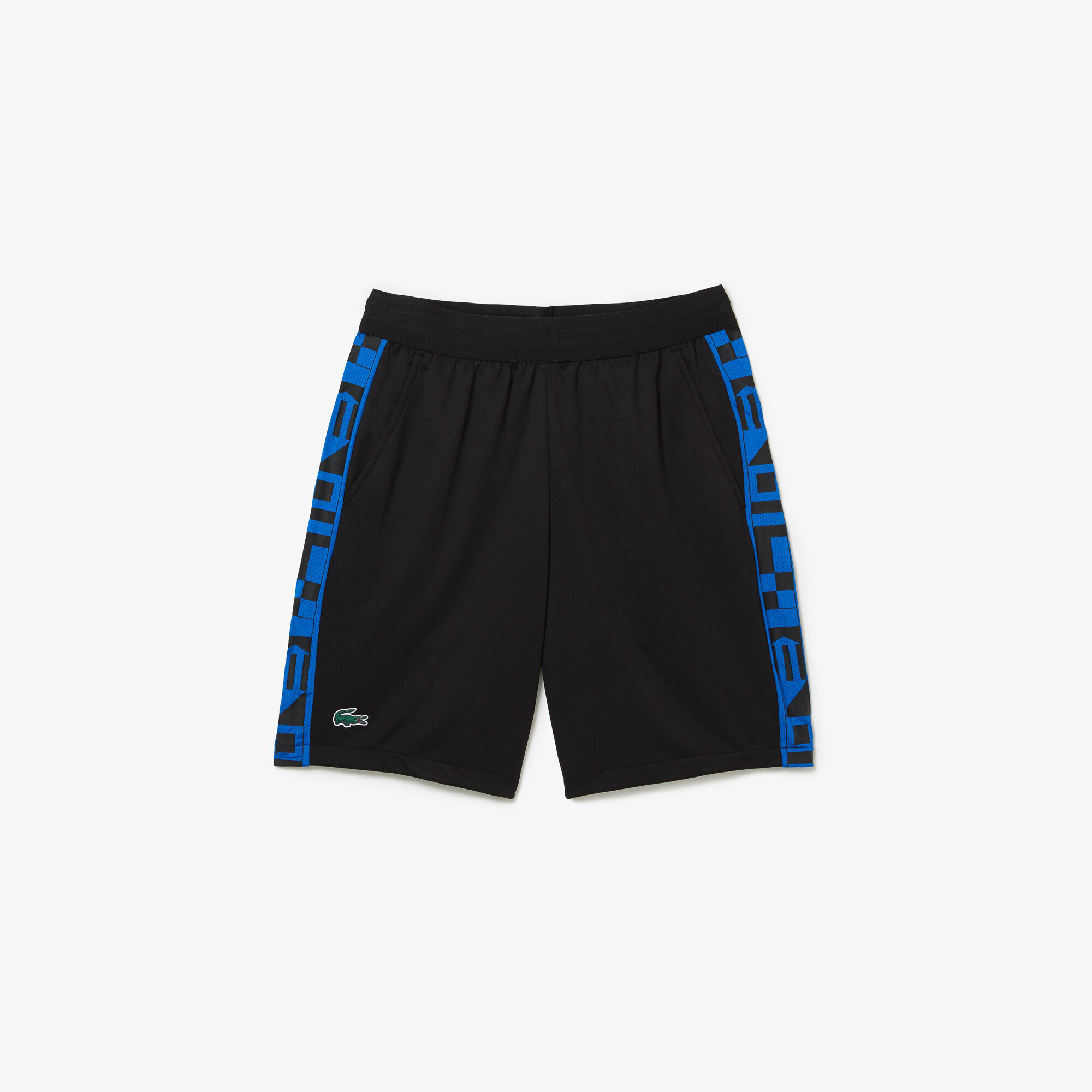Buy Men s Lacoste SPORT Contrast Print Tennis Shorts Lacoste QA
