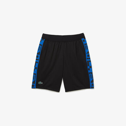 Men's Lacoste Sport Contrast Print Tennis Shorts