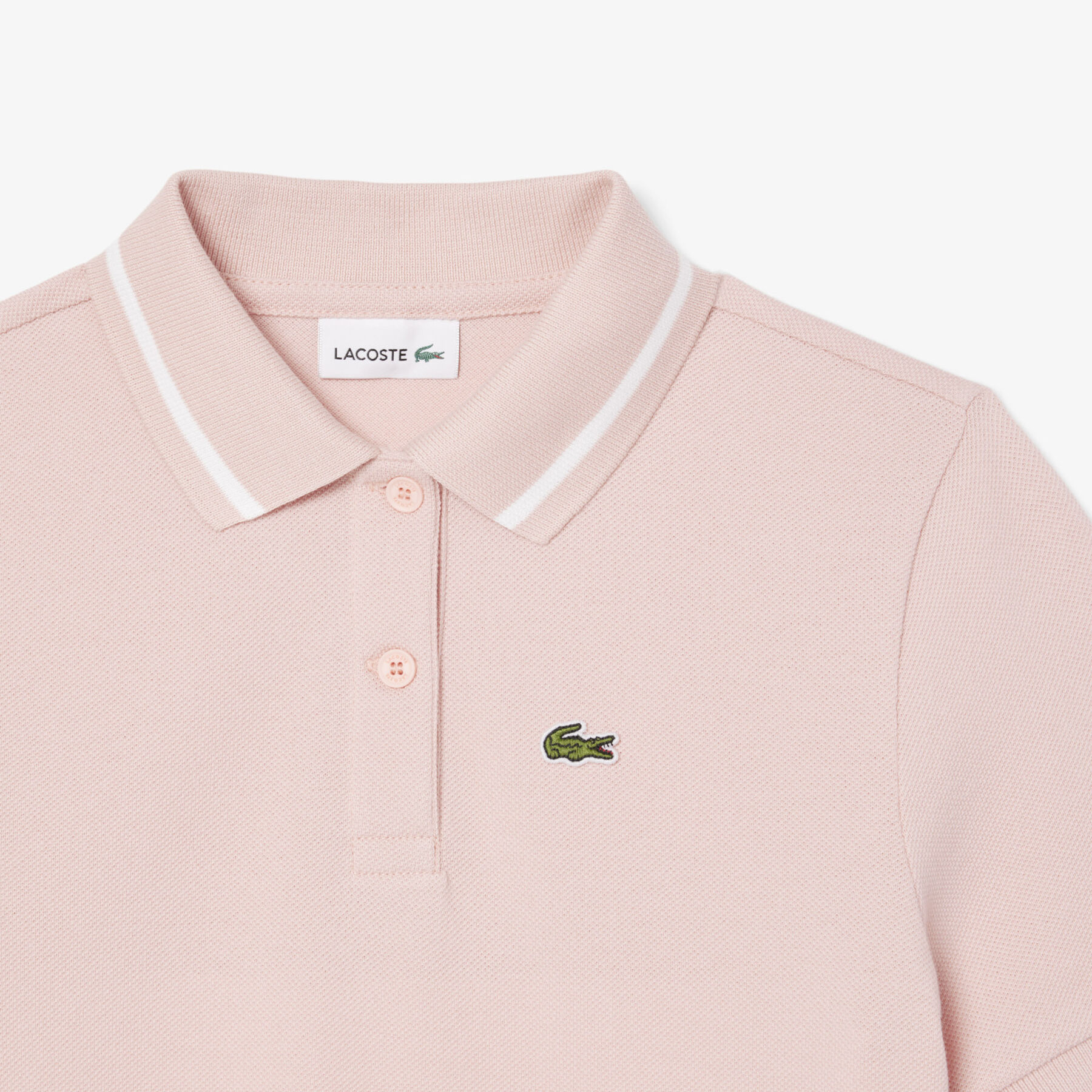Pleat Back Petit Pique Polo Shirt lacoste pleat back petit pique polo shirt