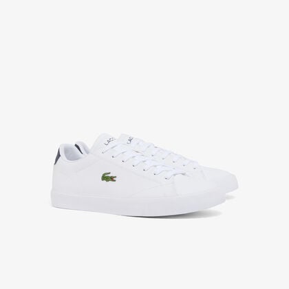 Men's Lerond Set Leather Sneakers lacoste men s lerond set leather sneakers