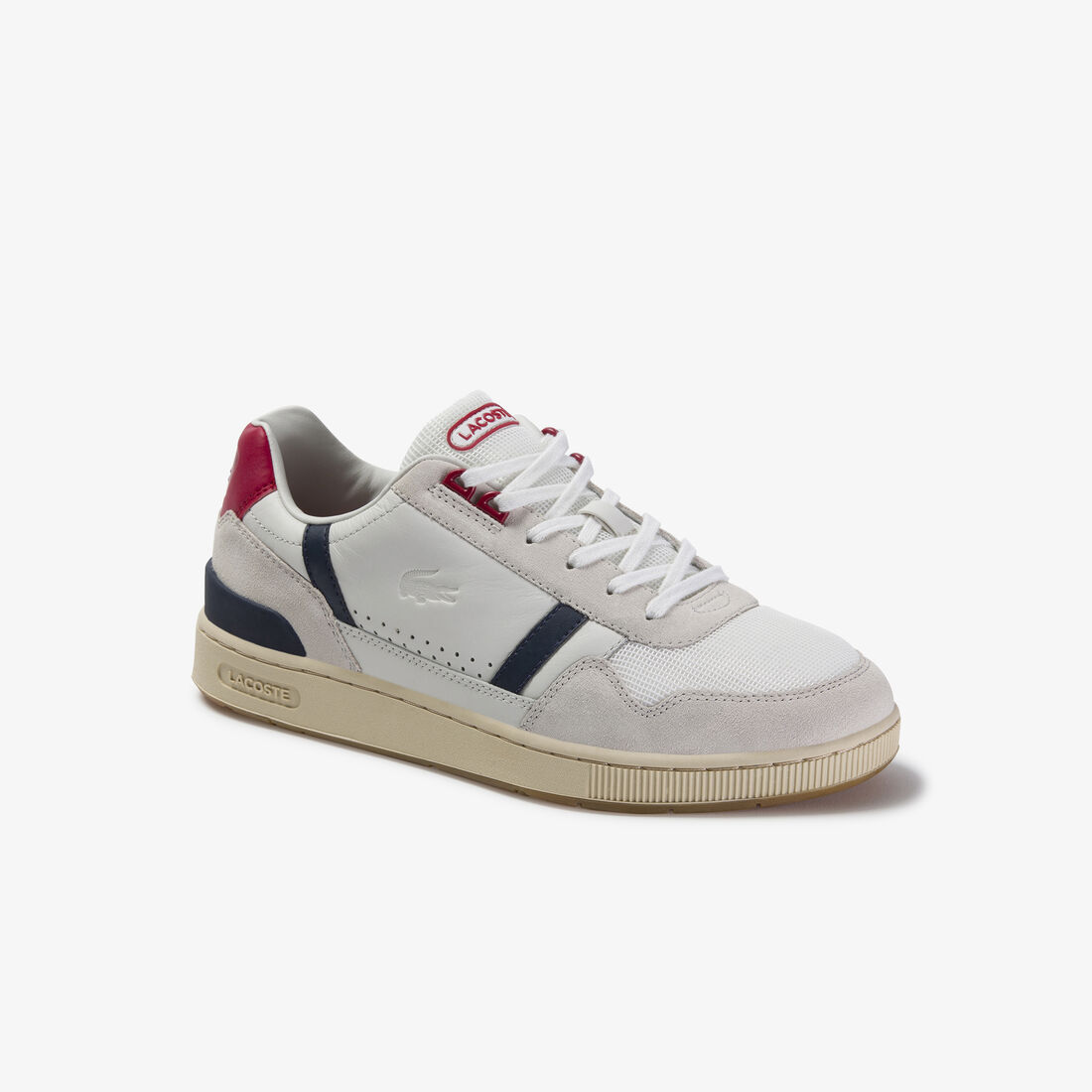 Men's T-Clip Leather Sneakers