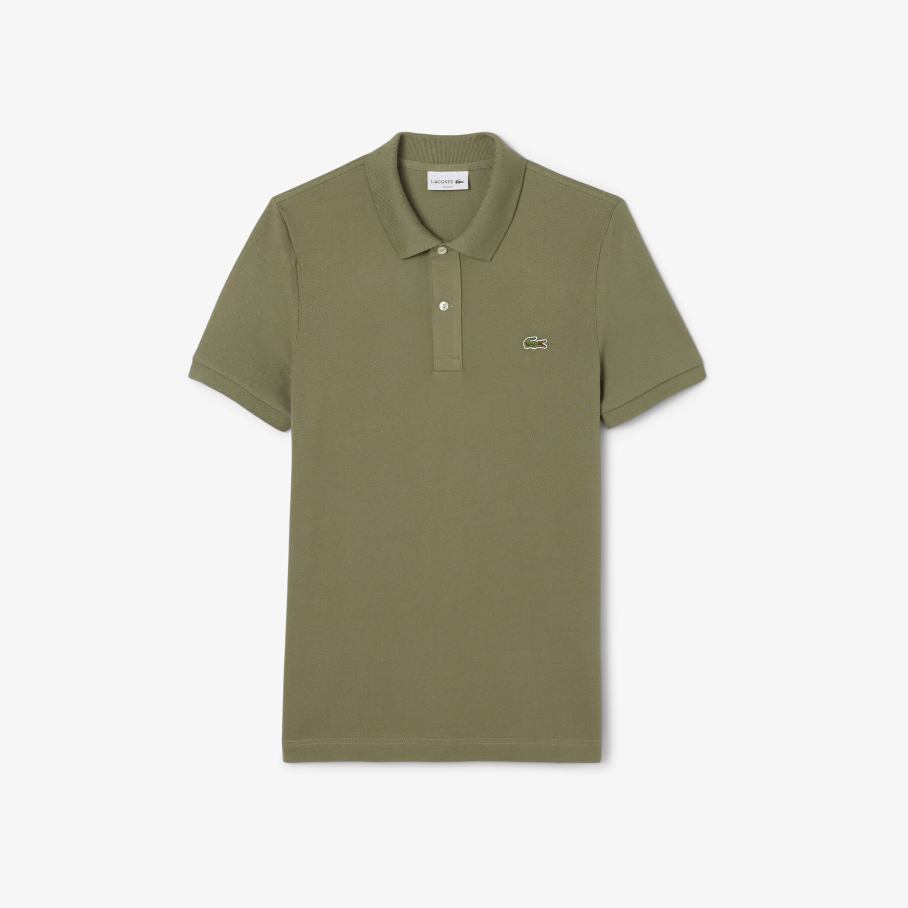 lacoste slim fit l 12 12 original polo shirt
