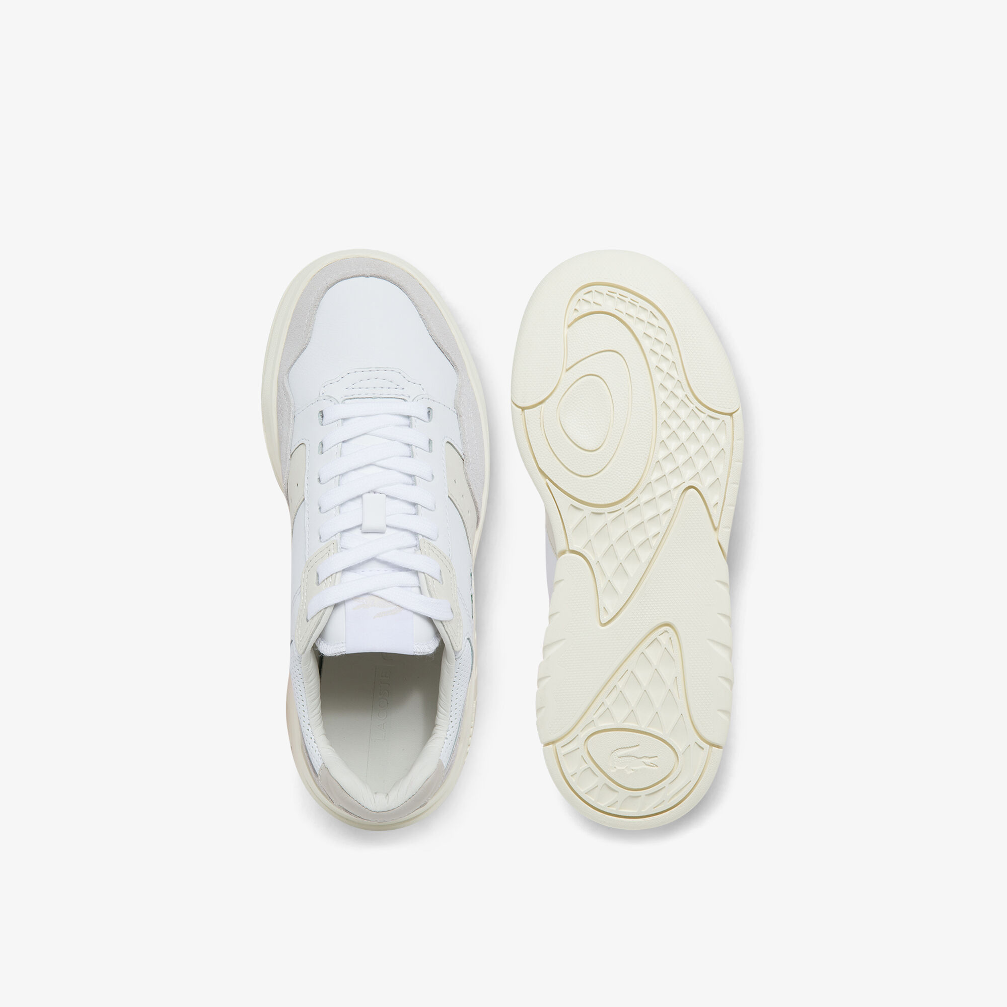 Women's Game Advance Luxe Leather and Suede Trainers Women's Game Advance Luxe Leather and Suede Trainers