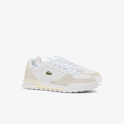 Men's Slam Break Leather Sneakers lacoste men s slam break leather sneakers