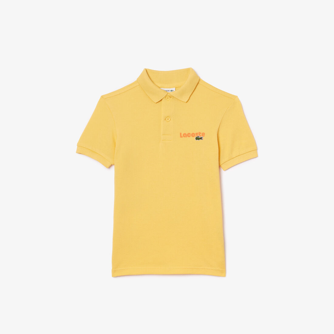 Lacoste Print Cotton Pique Polo Shirt