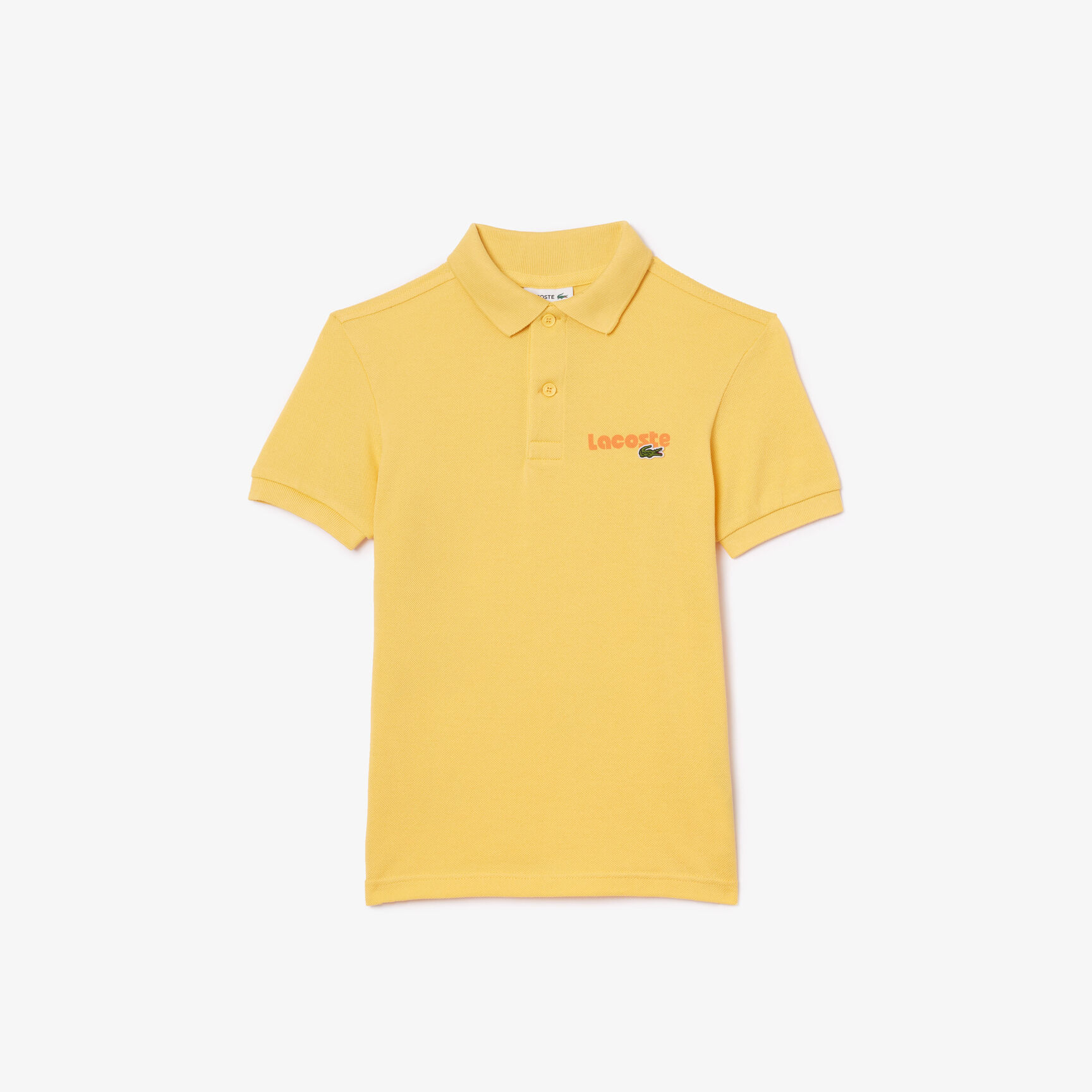 Lacoste Print Cotton Pique Polo Shirt