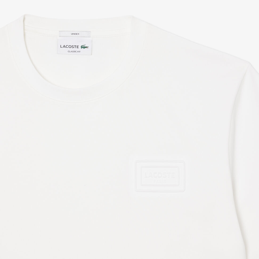 Embossed Branding Jersey T-shirt Embossed Branding Jersey T-shirt