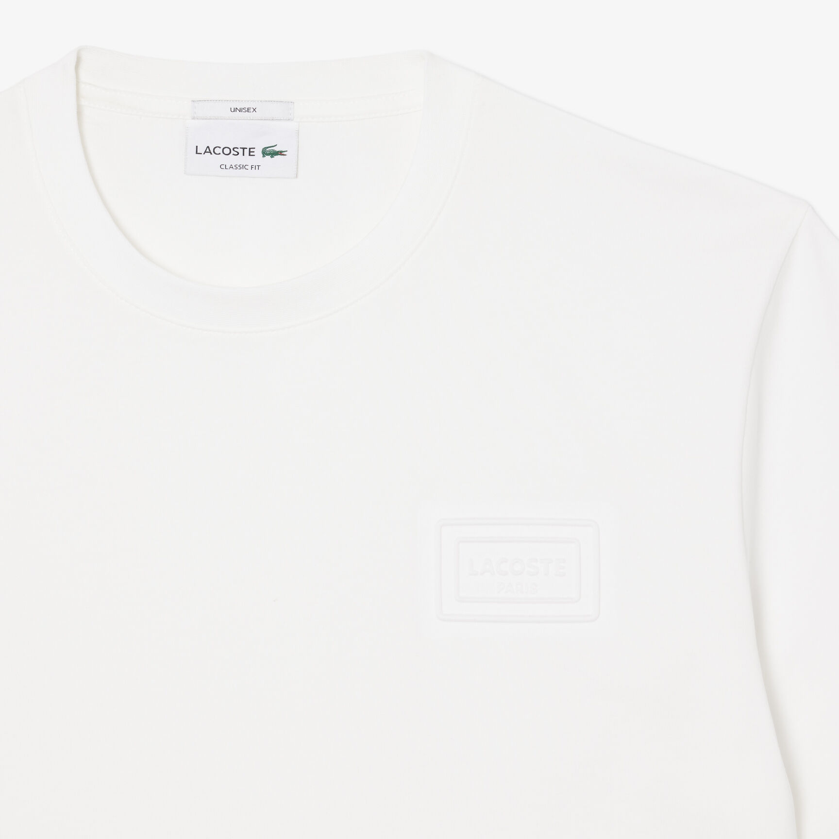 Embossed Branding Jersey T-shirt Embossed Branding Jersey T-shirt