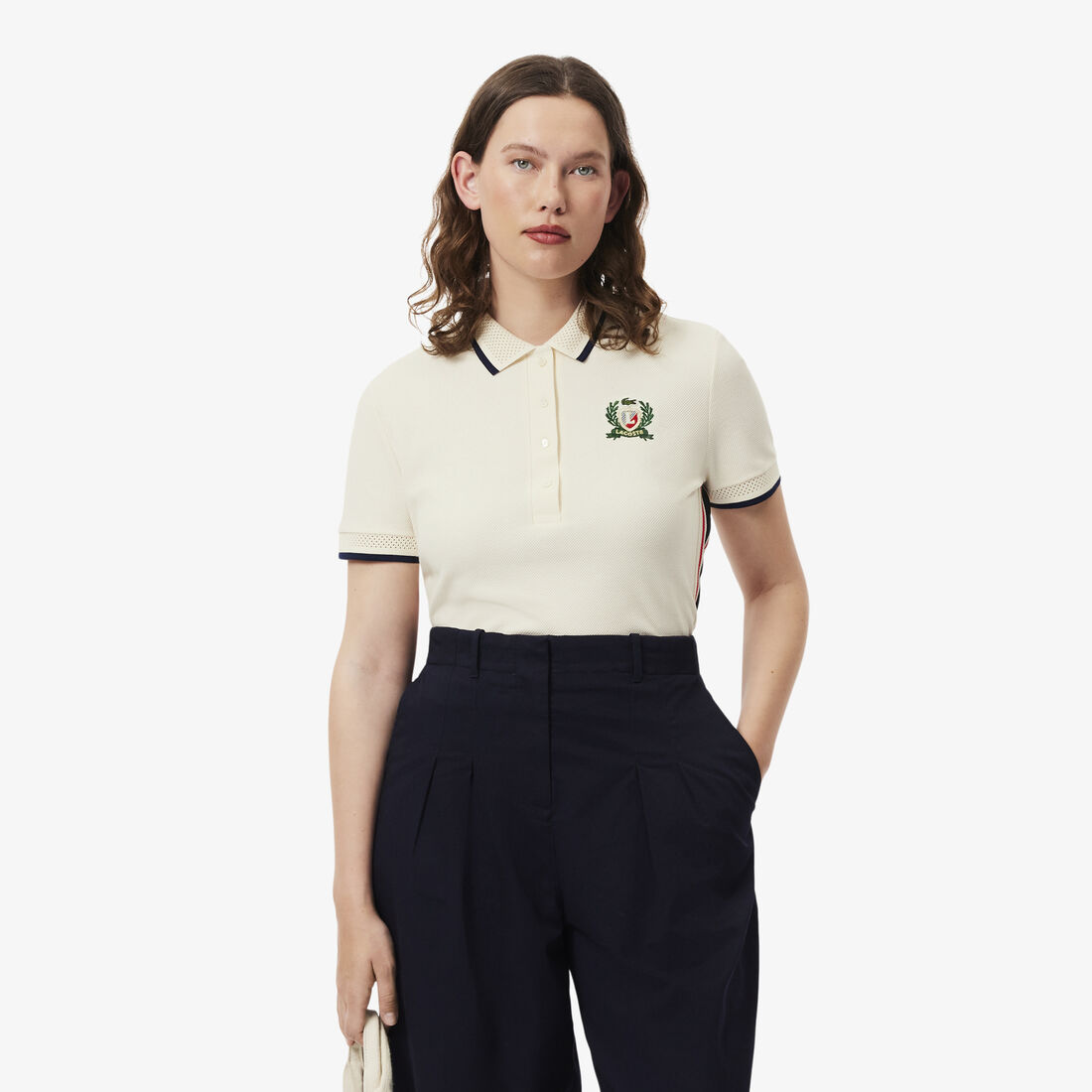 Slim Fit French Made Polo Shirt Slim Fit French Made Polo Shirt