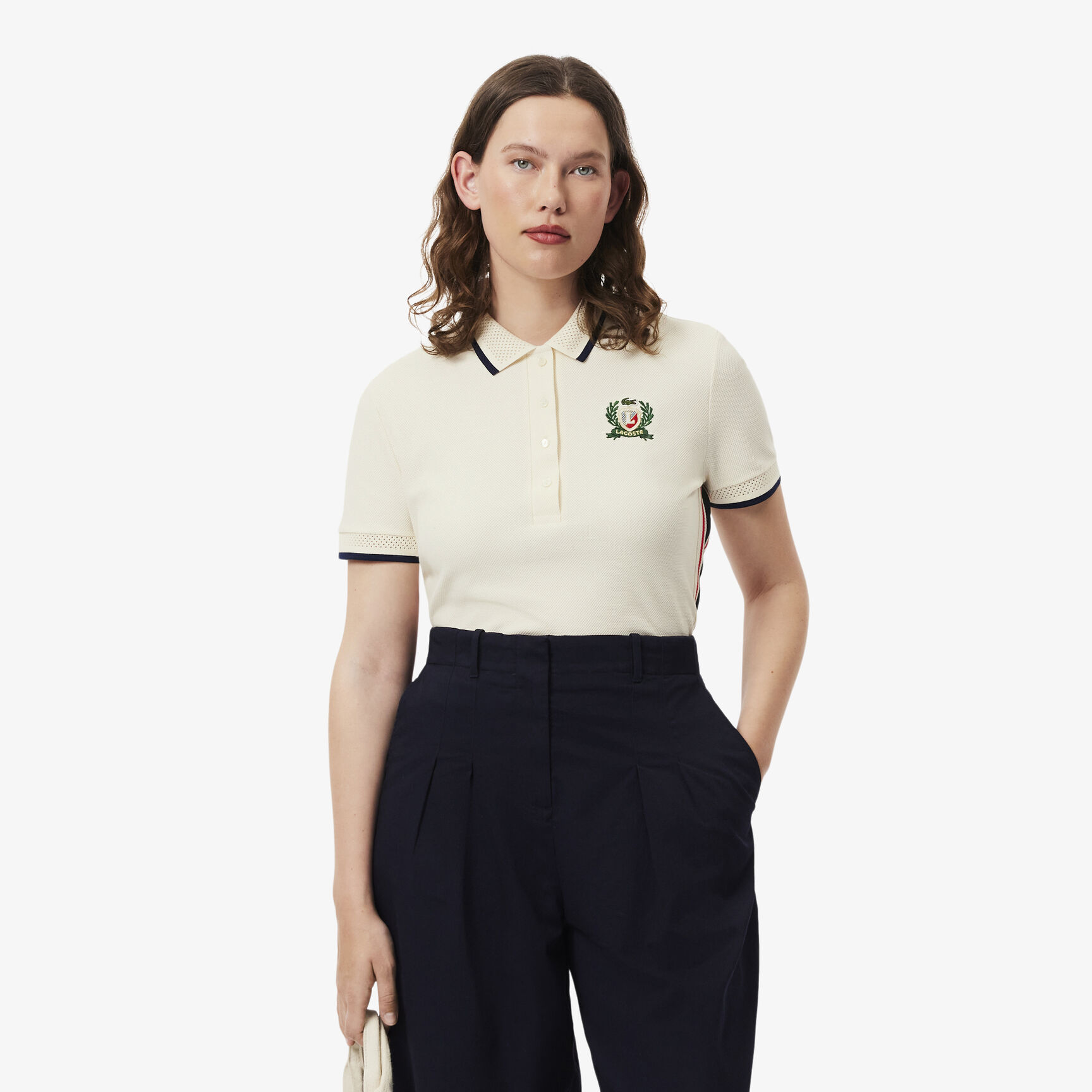 Slim Fit French Made Polo Shirt Slim Fit French Made Polo Shirt
