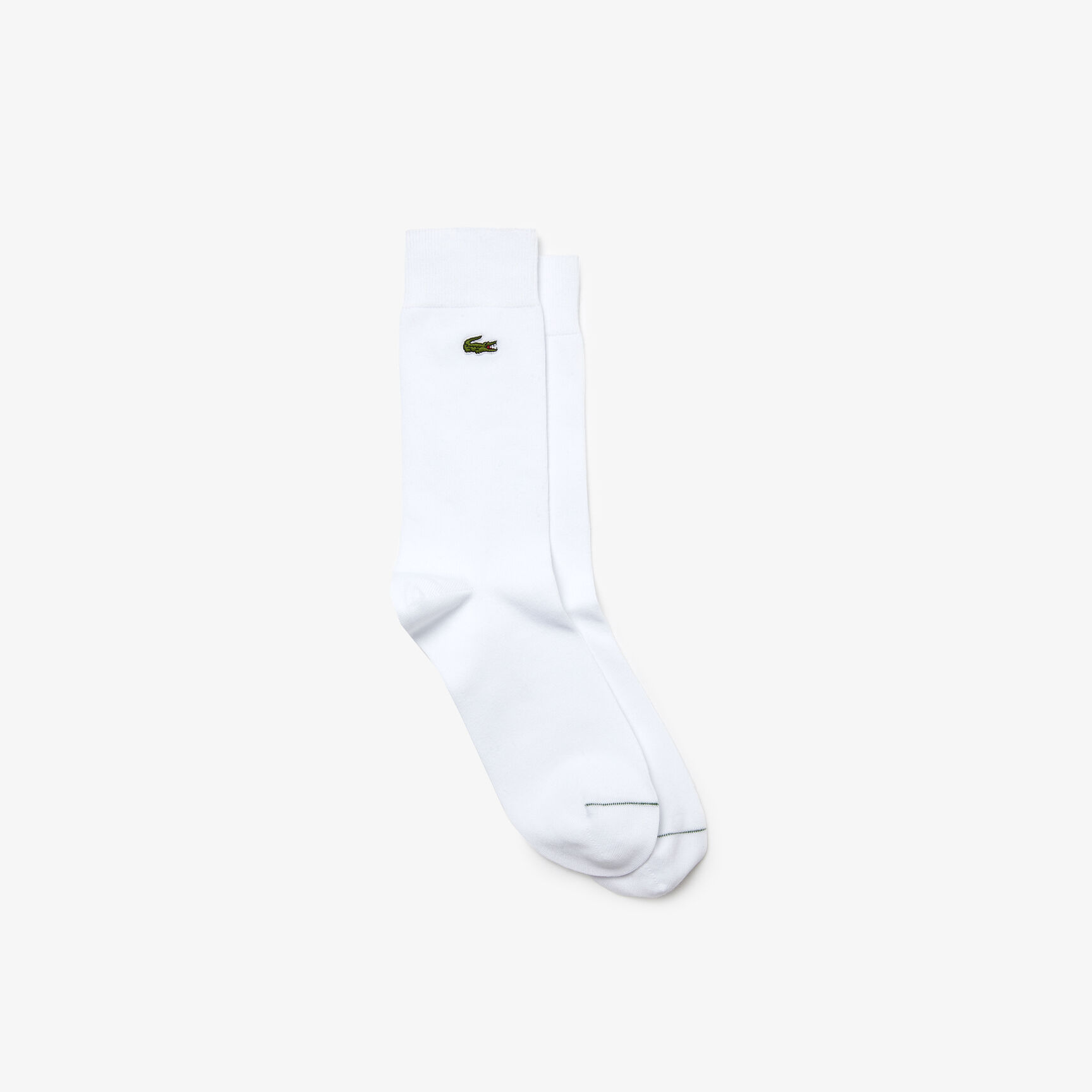 Men's Embroidered Crocodile Cotton Blend Socks