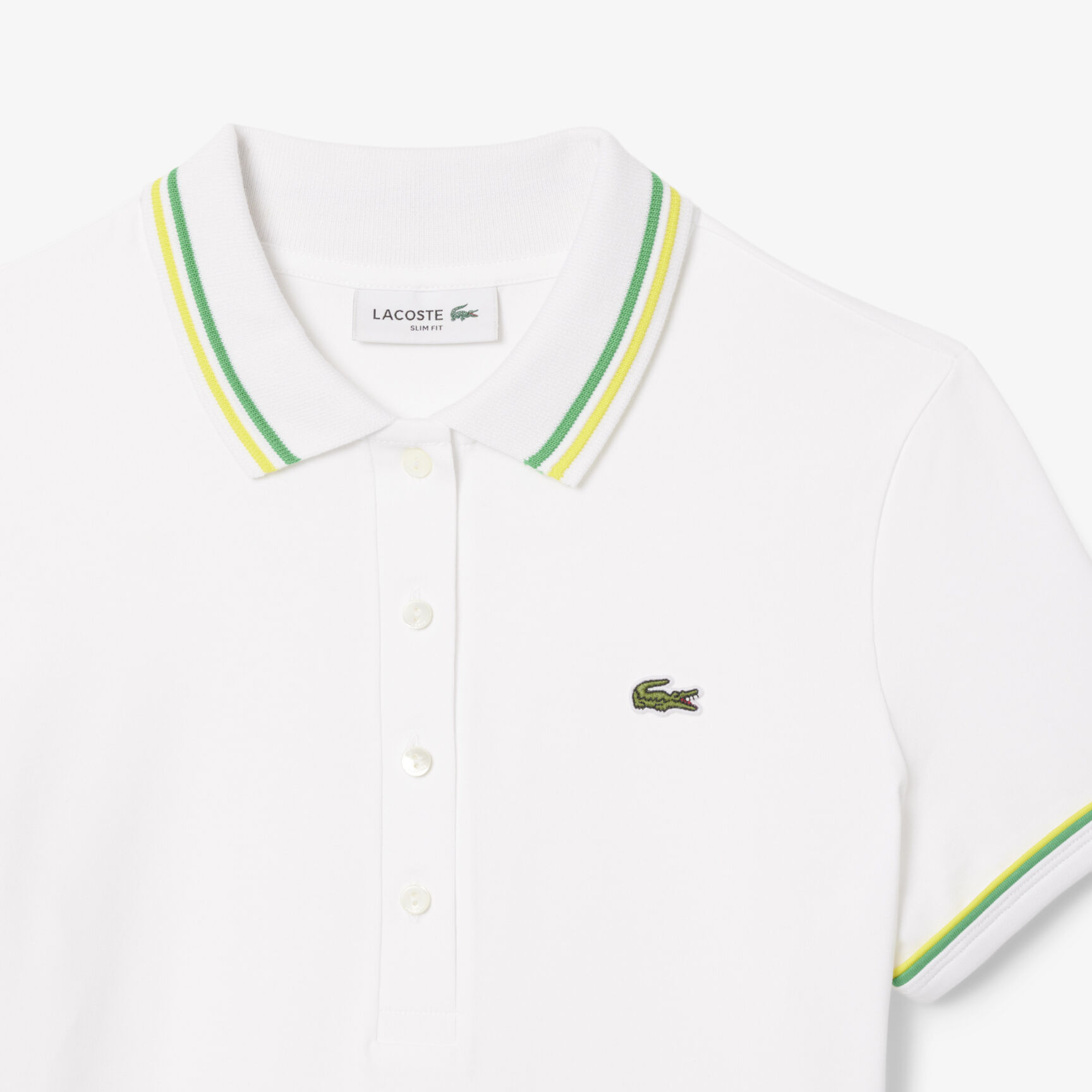 قميص بولو جيرسيه بقصة ضيقة L.12.D