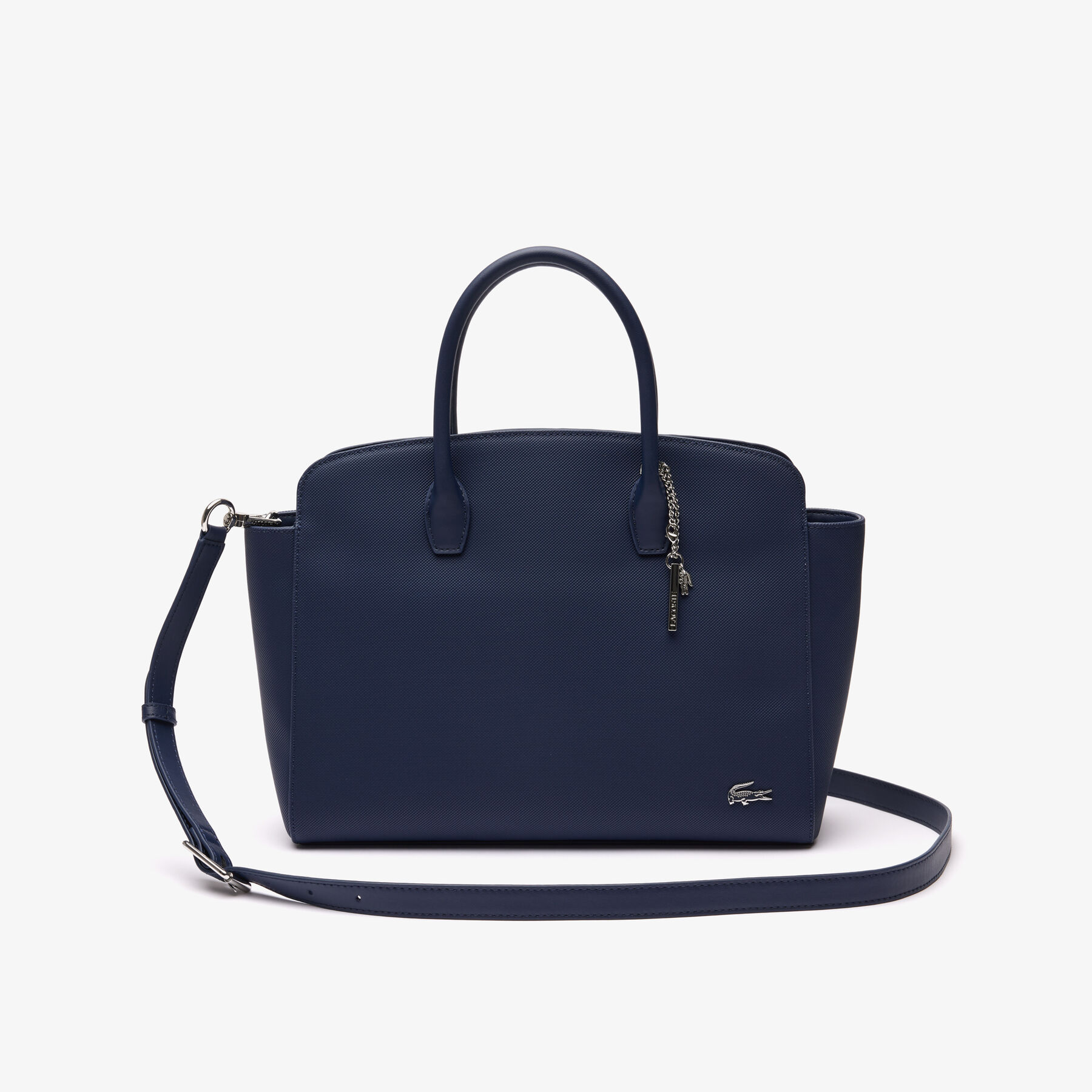 Daily Lifestyle Coated Canvas Purse لاكوست daily lifestyle coated canvas purse