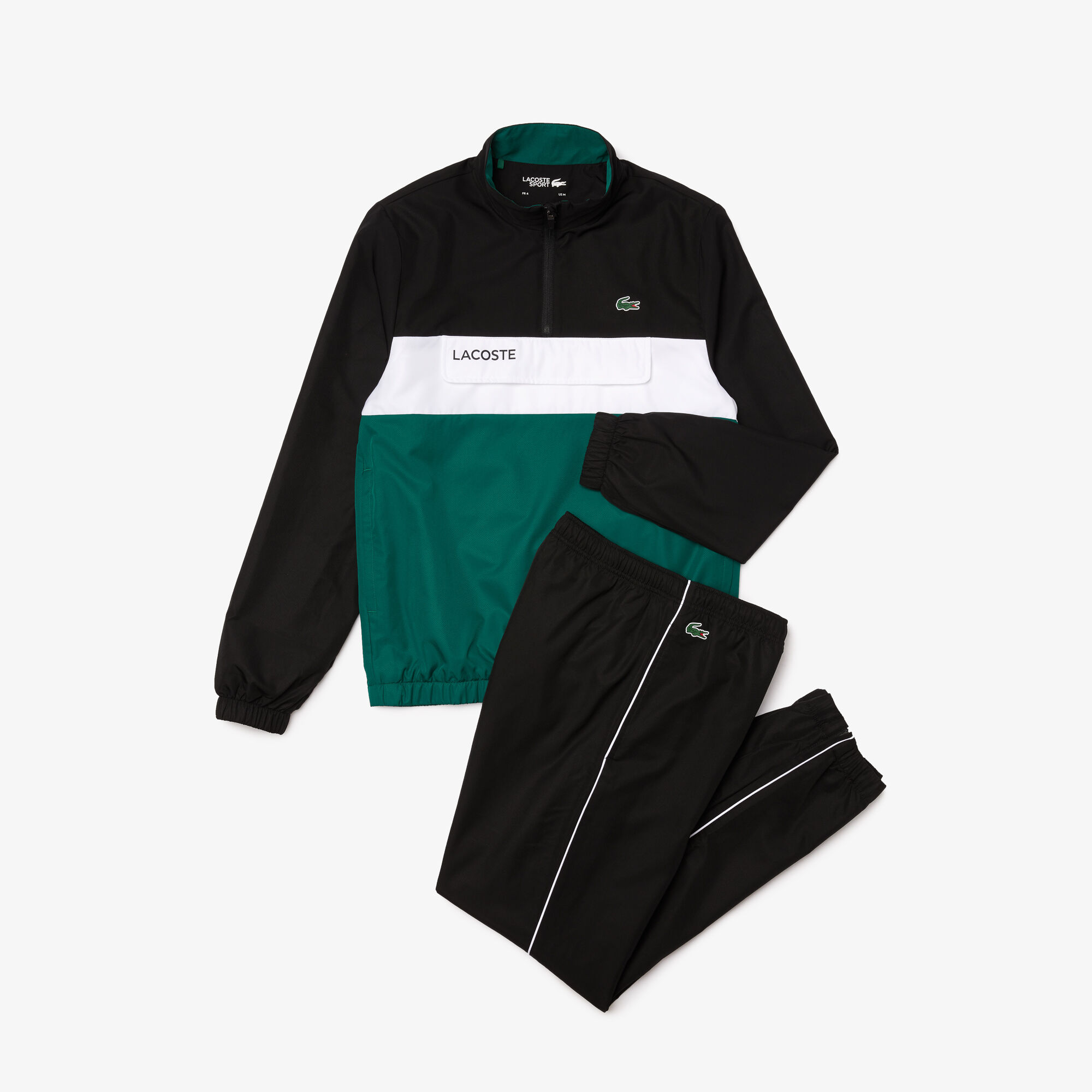 Mens on sale lacoste tracksuit