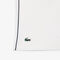 lacoste ultra dry badge accent tennis heritage polo shirt