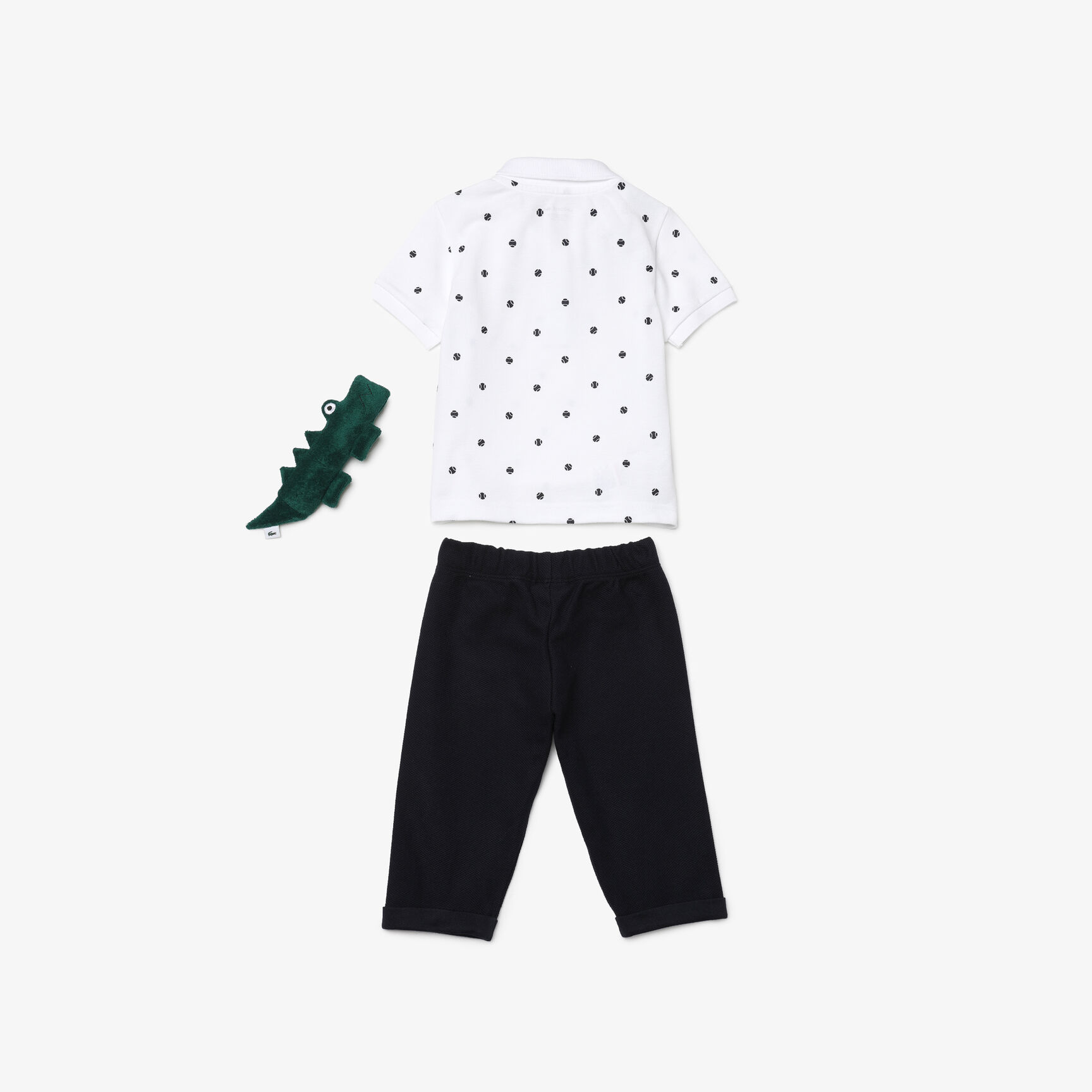 طقم بيجاما قطن عضوي وخشخيشة للأولاد طقم بيجاما قطن عضوي وخشخيشة للأولاد