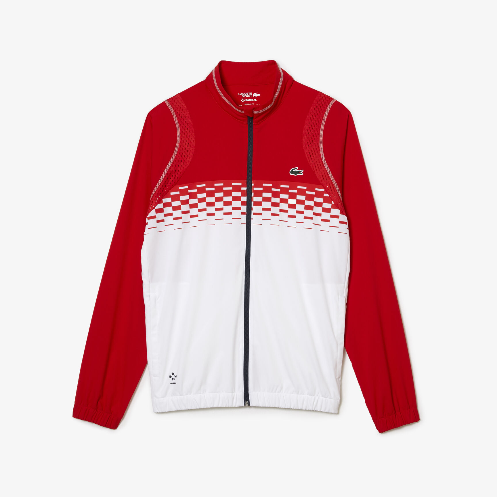 بدلة رياضية للرجال مجموعة Lacoste Tennis x Daniil Medvedev بدلة رياضية للرجال مجموعة Lacoste Tennis x Daniil Medvedev