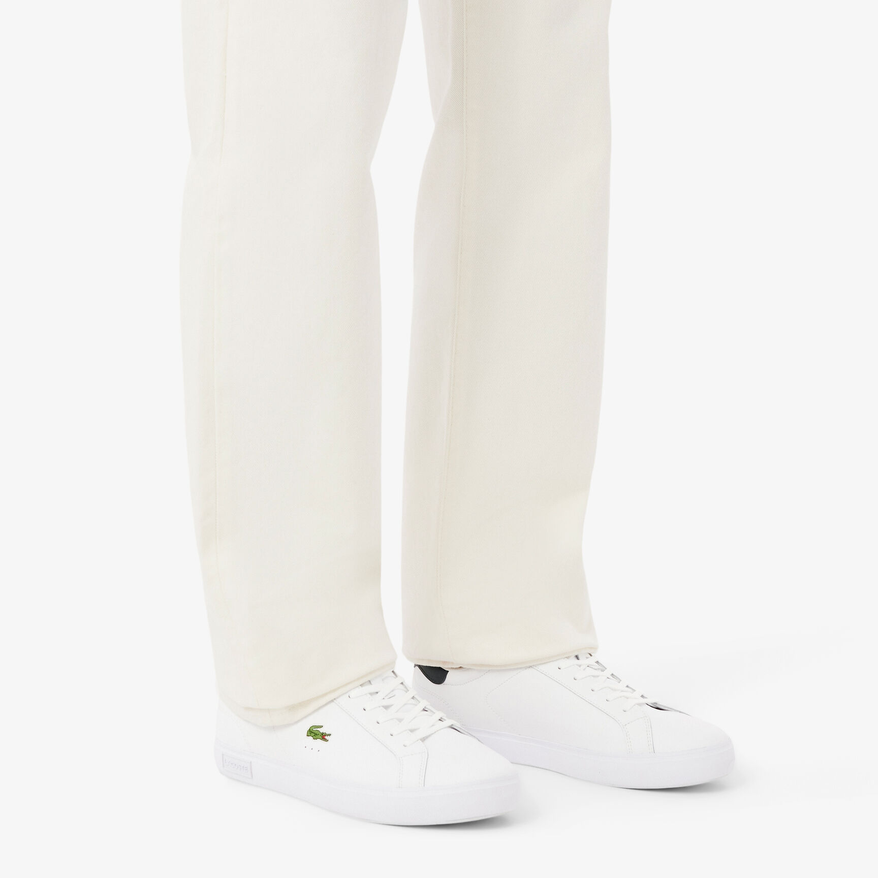 Men's Powercourt Leather Sneakers