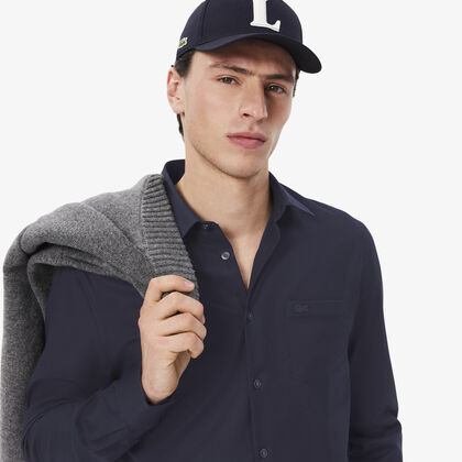 Regular Fit Cotton Poplin Shirt