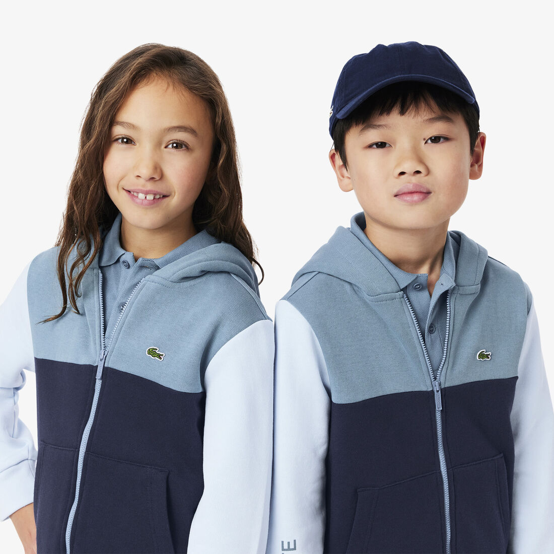 Colour-Block Hoodie Colour-Block Hoodie