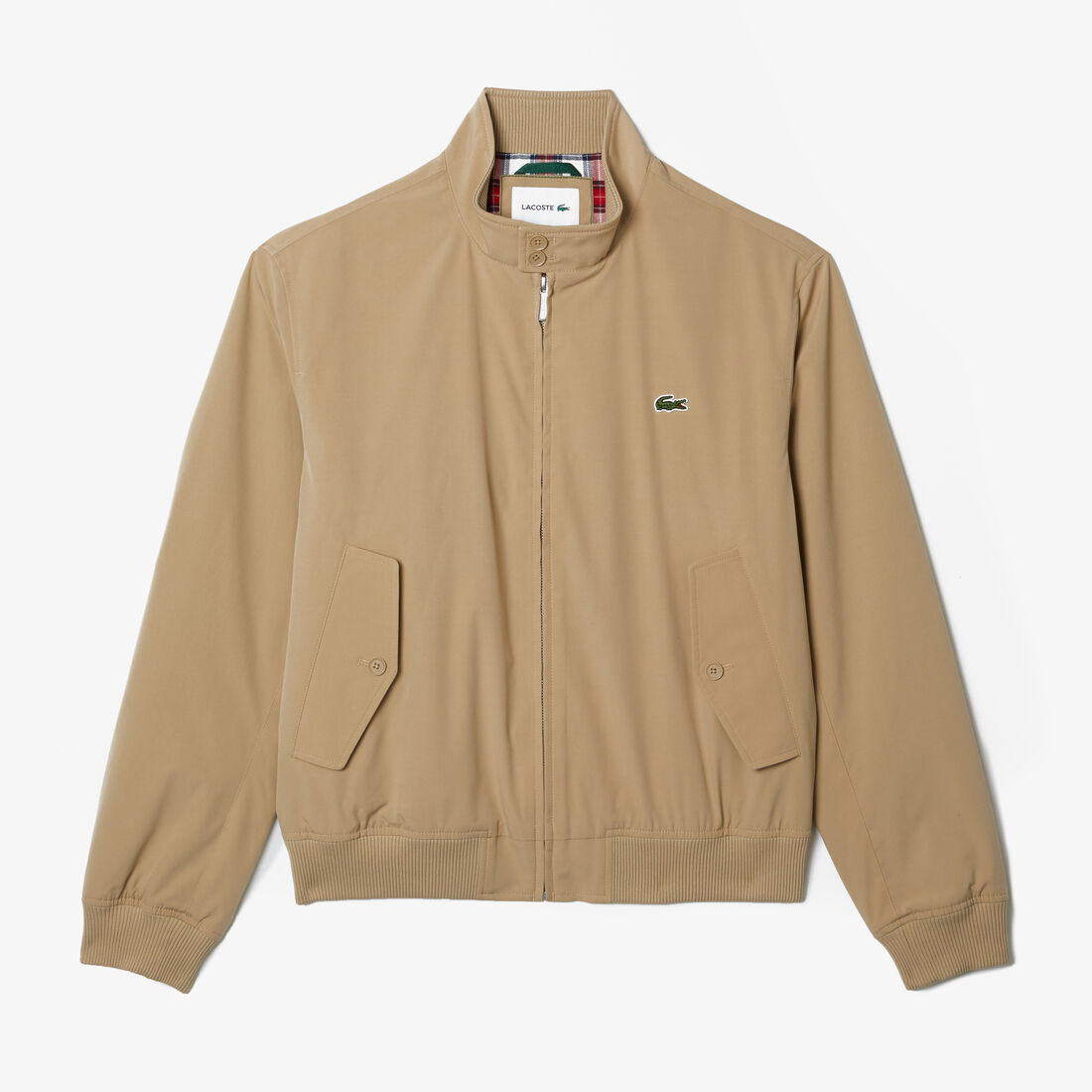 Men's Lacoste Water-Repellent Light Twill Jacket