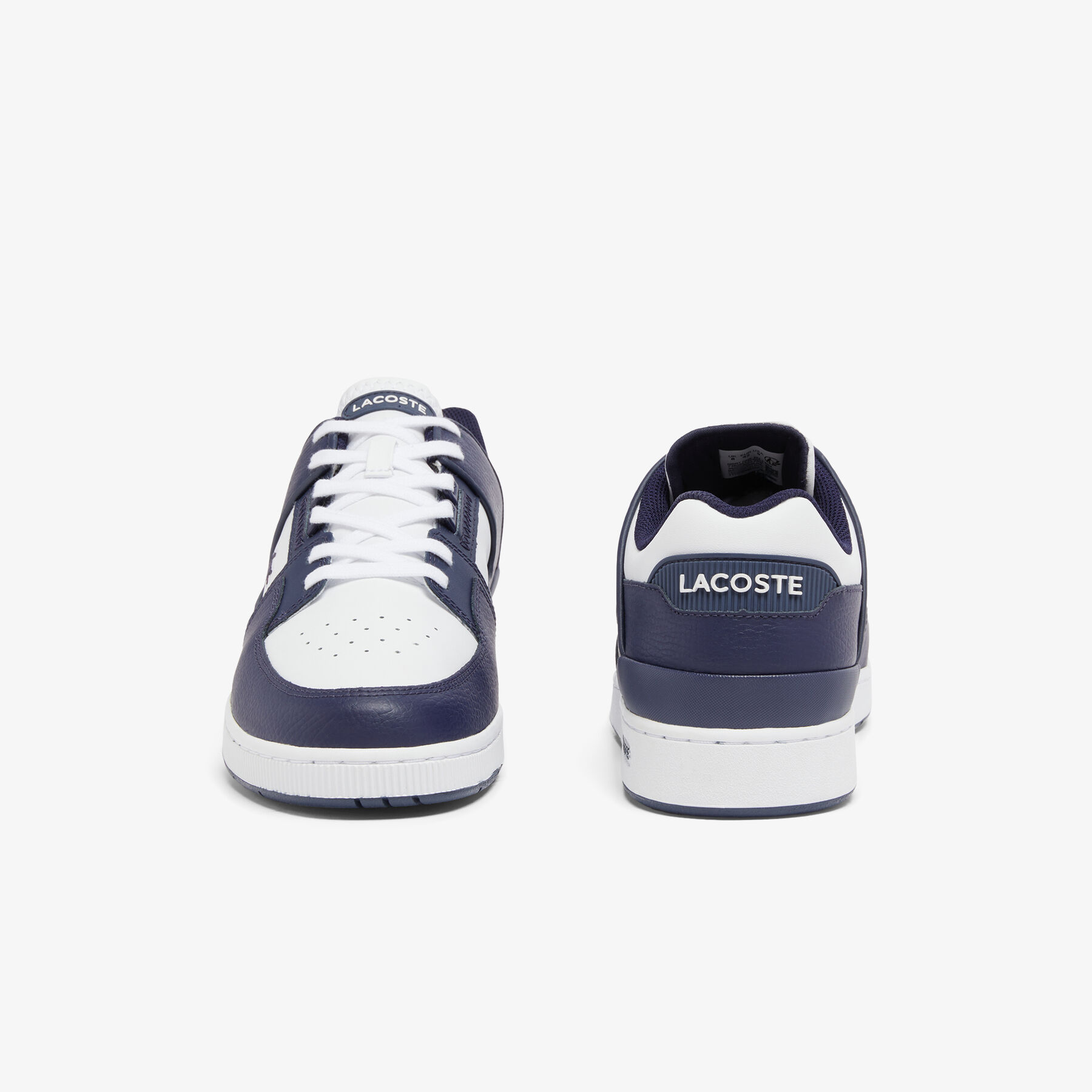 Men's Court Cage Leather Sneakers 