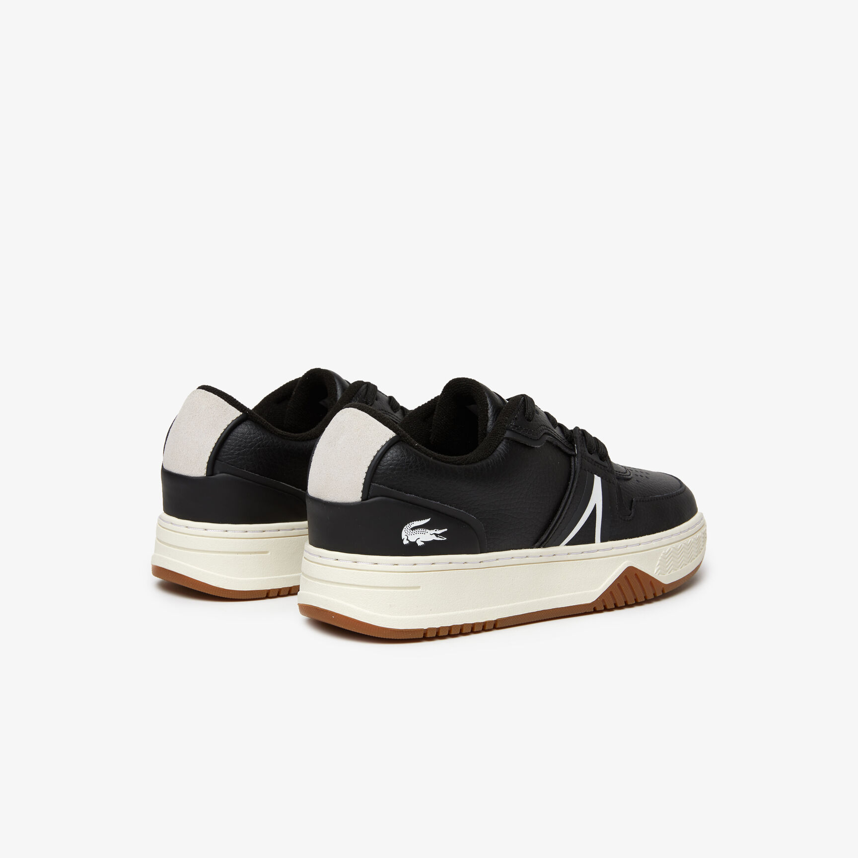 Women's Lacoste L001 Leather Color-Block Sneakers Women's Lacoste L001 Leather Color-Block Sneakers