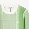 Tennis Court Graphic Jacquard Sweater Tennis Court Graphic Jacquard Sweater
