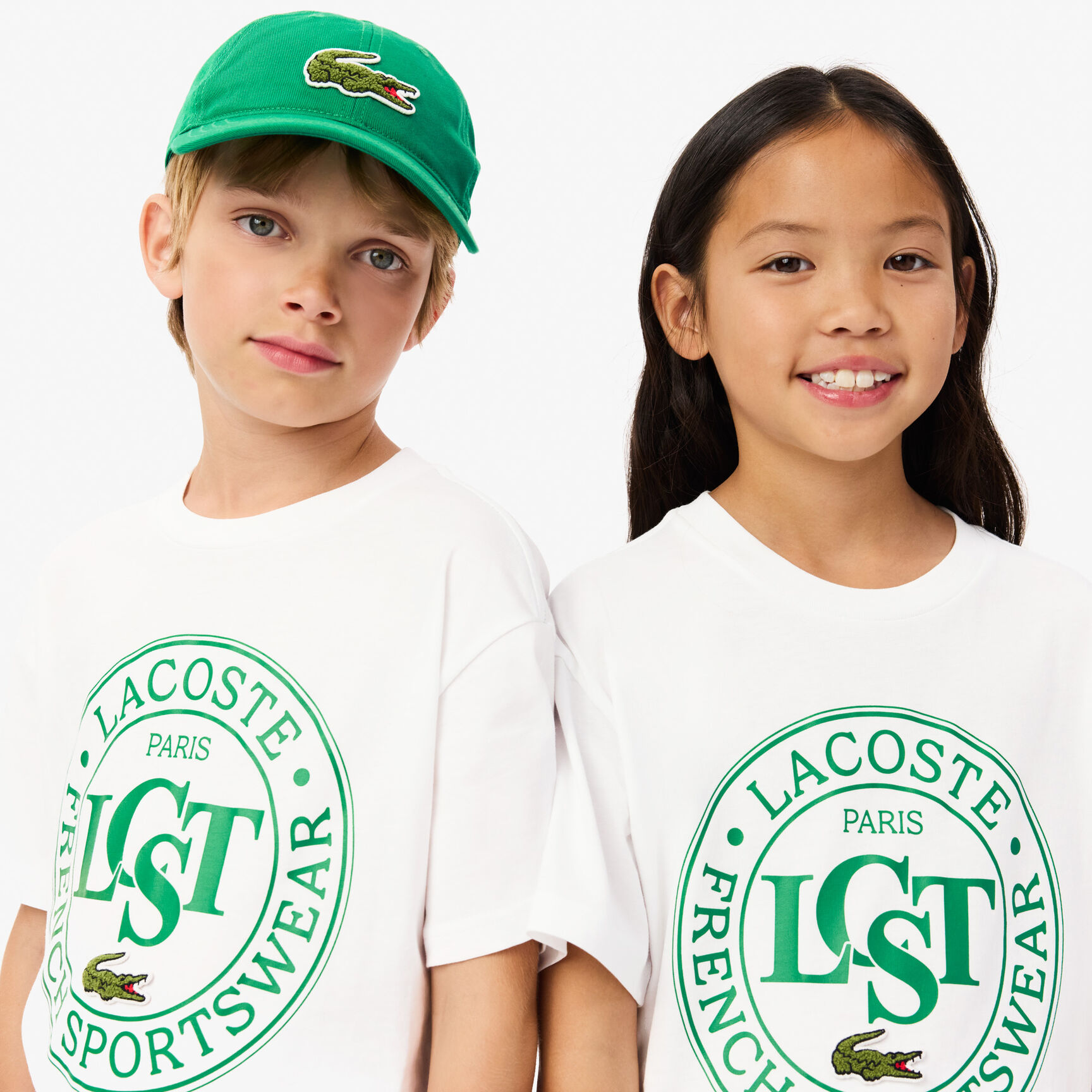 Contrast Badge Cotton T-shirt Contrast Badge Cotton T-shirt