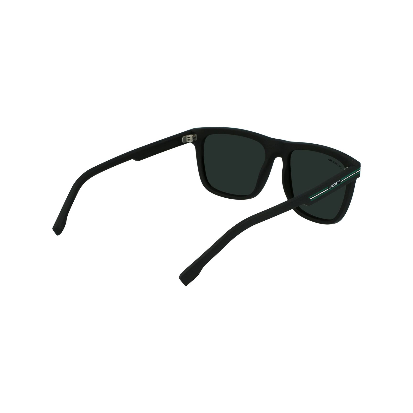 Men&rsquo;s Lacoste Plastic Lines Rectangular Sunglasses