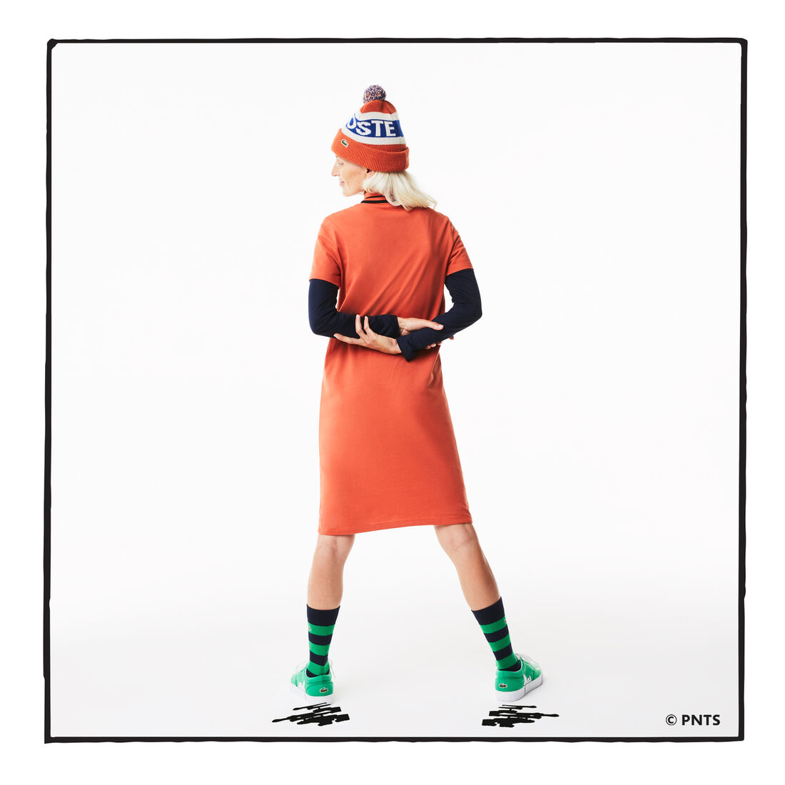 Women’s Lacoste x Peanuts Organic Cotton Polo Dress Women’s Lacoste x Peanuts Organic Cotton Polo Dress