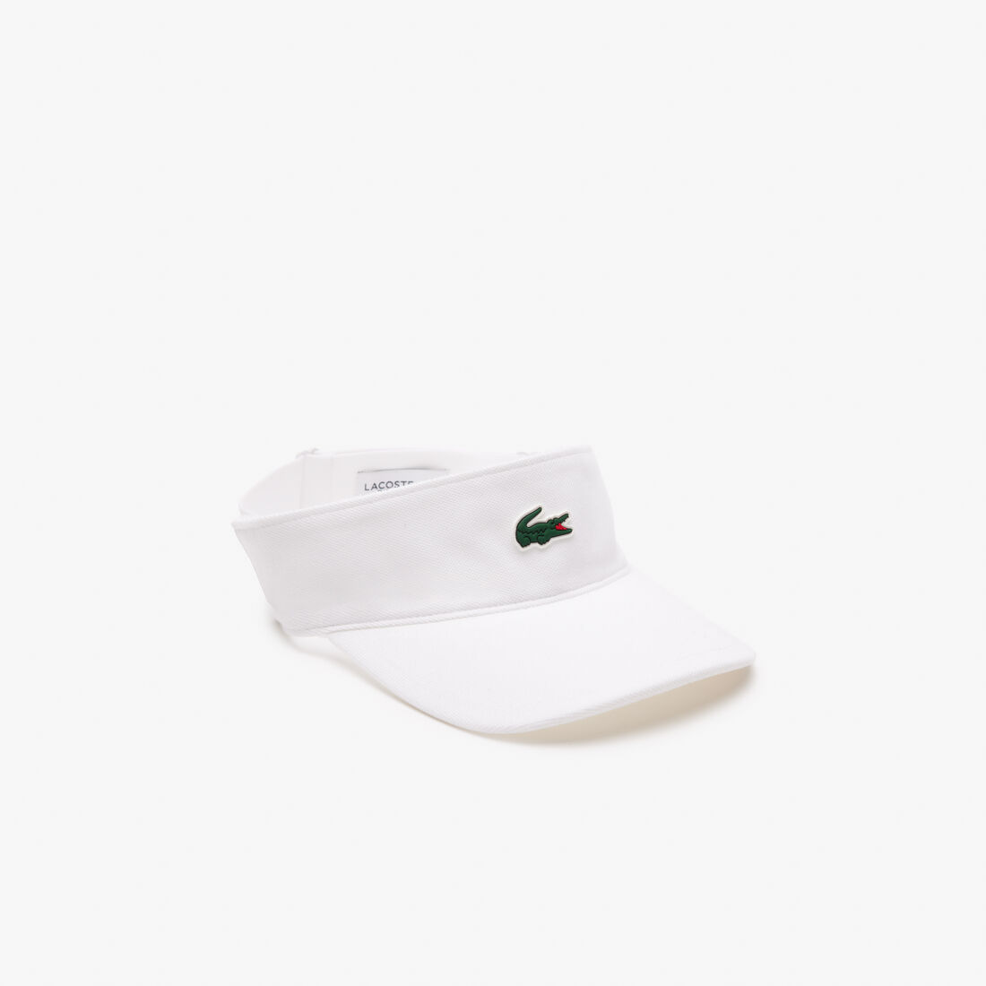 Unisex Lacoste SPORT Pique And Fleece Tennis Visor