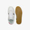 Women's T-Clip Tricolour Leather and Suede Trainers