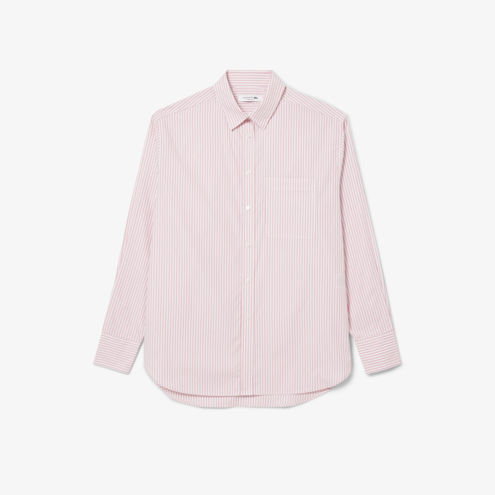 Oversized Cotton Poplin Shirt Oversized Cotton Poplin Shirt