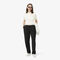 lacoste cropped 3d seamless stretch cotton polo shirt