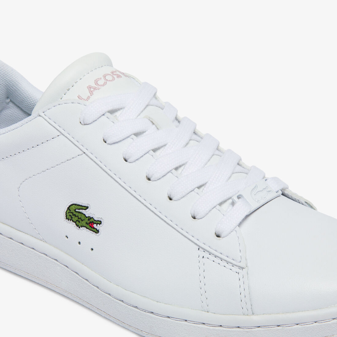 سنيكرز كارنابي جلد بطرف أعلى الكعب بلون مغاير للنساء سنيكرز كارنابي جلد بطرف أعلى الكعب بلون مغاير للنساء